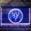 Bacardi Bat LED Sign Man Cave Home Bar Decor