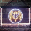 Bacardi Bat LED Sign Man Cave Home Bar Decor