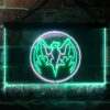 Bacardi Bat LED Sign Man Cave Home Bar Decor