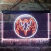 Bacardi Bat LED Sign Man Cave Home Bar Decor