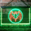 Bacardi Bat LED Sign Man Cave Home Bar Decor