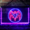 Bacardi Bat LED Sign Man Cave Home Bar Decor