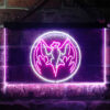 Bacardi Bat LED Sign Man Cave Home Bar Decor