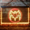 Bacardi Bat LED Sign Man Cave Home Bar Decor