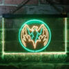 Bacardi Bat LED Sign Man Cave Home Bar Decor