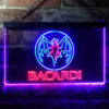 Bacardi Bat Neon Light LED Sign Home Bar Decor