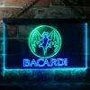 Bacardi Bat Neon Light LED Sign Home Bar Decor