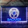 Bacardi Bat Neon Light LED Sign Home Bar Decor