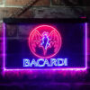 Bacardi Bat Neon Light LED Sign Home Bar Decor