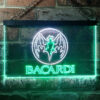 Bacardi Bat Neon Light LED Sign Home Bar Decor