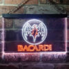 Bacardi Bat Neon Light LED Sign Home Bar Decor