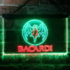 Bacardi Bat Neon Light LED Sign Home Bar Decor