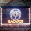 Bacardi Bat Neon Light LED Sign Home Bar Decor