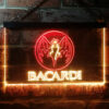 Bacardi Bat Neon Light LED Sign Home Bar Decor