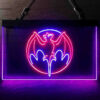 Bacardi Rum Bat LED Sign Man Cave Home Bar Pub Decor