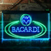 Bacardi Rum LED Sign Man Cave Home Bar Pub Decor