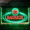 Bacardi Rum LED Sign Man Cave Home Bar Pub Decor