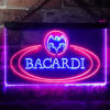 Bacardi Rum LED Sign Man Cave Home Bar Pub Decor