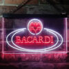 Bacardi Rum LED Sign Man Cave Home Bar Pub Decor