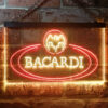 Bacardi Rum LED Sign Man Cave Home Bar Pub Decor