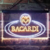 Bacardi Rum LED Sign Man Cave Home Bar Pub Decor