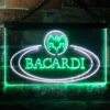 Bacardi Rum LED Sign Man Cave Home Bar Pub Decor