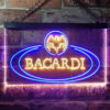 Bacardi Rum LED Sign Man Cave Home Bar Pub Decor