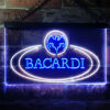 Bacardi Rum LED Sign Man Cave Home Bar Pub Decor