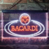 Bacardi Rum LED Sign Man Cave Home Bar Pub Decor