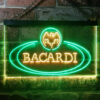 Bacardi Rum LED Sign Man Cave Home Bar Pub Decor