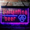 Ballantine Bar LED Sign Man Cave Decor