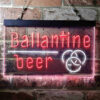 Ballantine Bar LED Sign Man Cave Decor