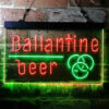 Ballantine Bar LED Sign Man Cave Decor