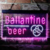 Ballantine Bar LED Sign Man Cave Decor