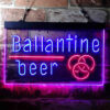 Ballantine Bar LED Sign Man Cave Decor