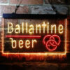 Ballantine Bar LED Sign Man Cave Decor