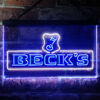 Beck LED Sign Man Cave Home Bar Pub Decor