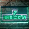 Beck LED Sign Man Cave Home Bar Pub Decor