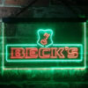 Beck LED Sign Man Cave Home Bar Pub Decor