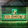 Beck LED Sign Man Cave Home Bar Pub Decor