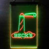 Beck Lighthouse Island LED Sign Man Cave Home Bar Pub Decor