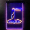 Beck Lighthouse Island LED Sign Man Cave Home Bar Pub Decor