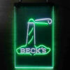 Beck Lighthouse Island LED Sign Man Cave Home Bar Pub Decor