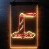 Beck Lighthouse Island LED Sign Man Cave Home Bar Pub Decor