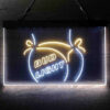 Bikini Bud Light Lady LED Sign Man Cave Home Bar Pub Decor