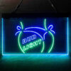 Bikini Bud Light Lady LED Sign Man Cave Home Bar Pub Decor