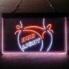 Bikini Bud Light Lady LED Sign Man Cave Home Bar Pub Decor