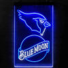 Blue Moon Arizona Cardinals Est 1920 LED Sign Man Cave Home Bar Pub Decor