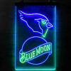 Blue Moon Arizona Cardinals Est 1920 LED Sign Man Cave Home Bar Pub Decor