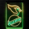 Blue Moon Arizona Cardinals Est 1920 LED Sign Man Cave Home Bar Pub Decor